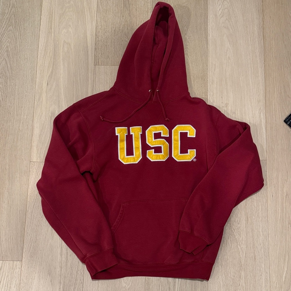 USC Red Hoodie Sweater